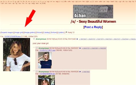 search on 4chan